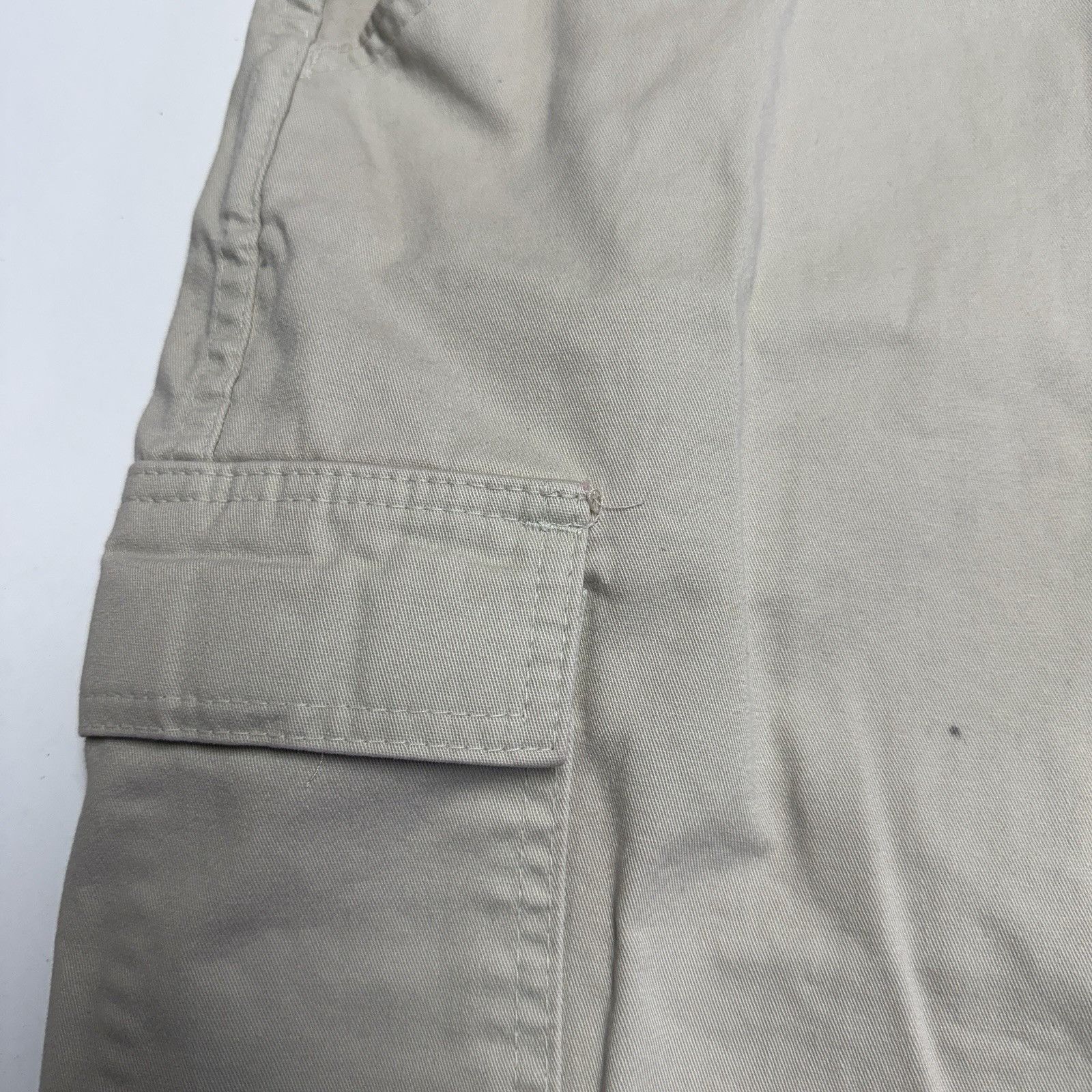 Hurley Vintage Hurley International Cargo Shorts Mens 28 Beige Size US 28 / EU 44 - 8 Thumbnail