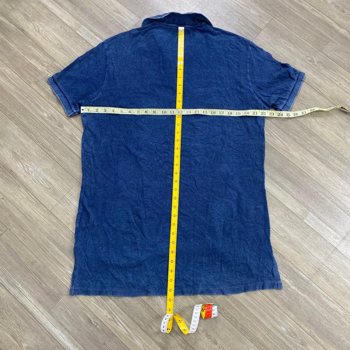 Polo Ralph Lauren Rare 2011 Polo Ralph Lauren U.S.N.C Dragon Embroidered Polo Size US L / EU 52-54 / 3 - 21 Thumbnail