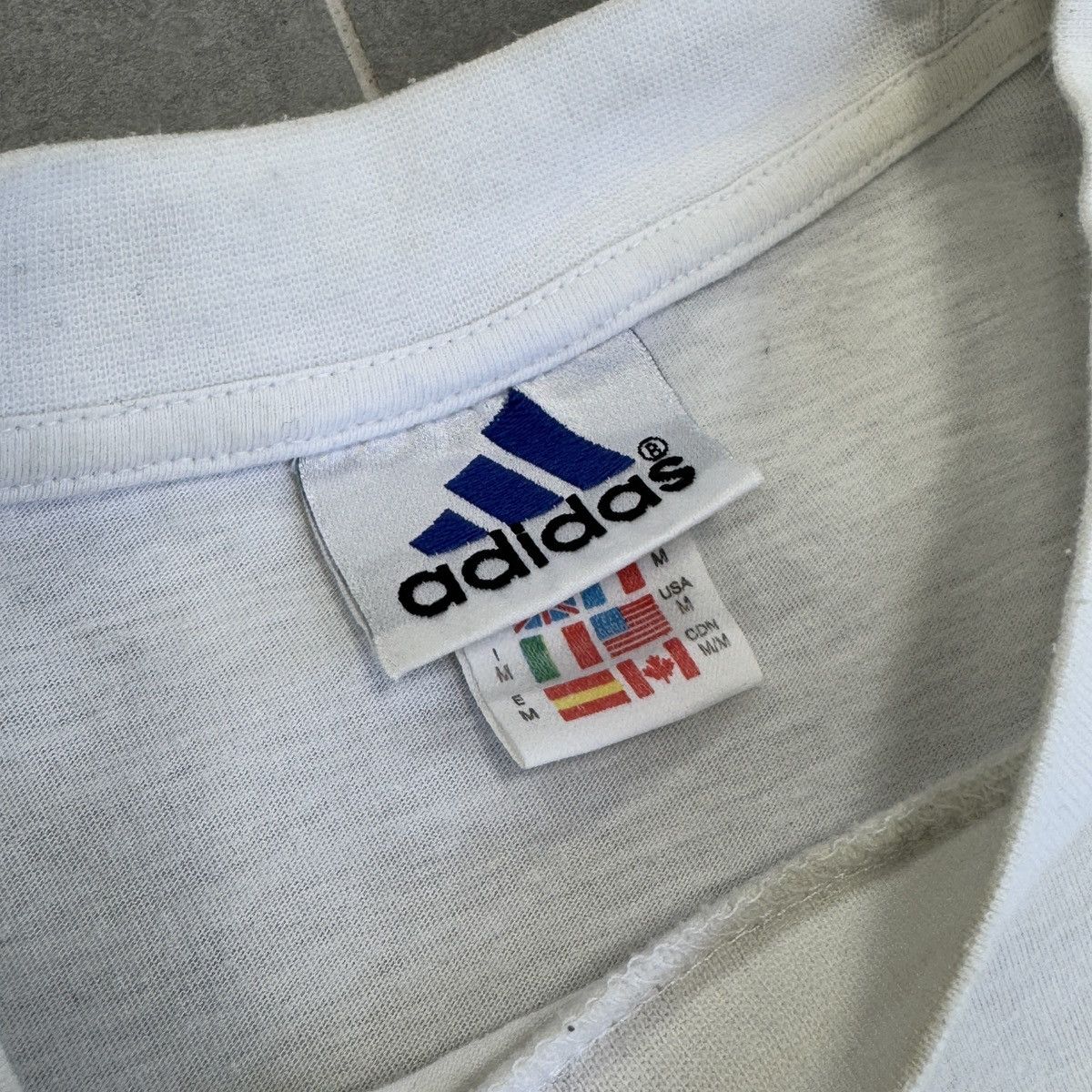 Adidas × Vintage Vintage Adidas Ryffel Running Greifenseelauf T-Shirt Size M Size US M / EU 48-50 / 2 - 13 Thumbnail
