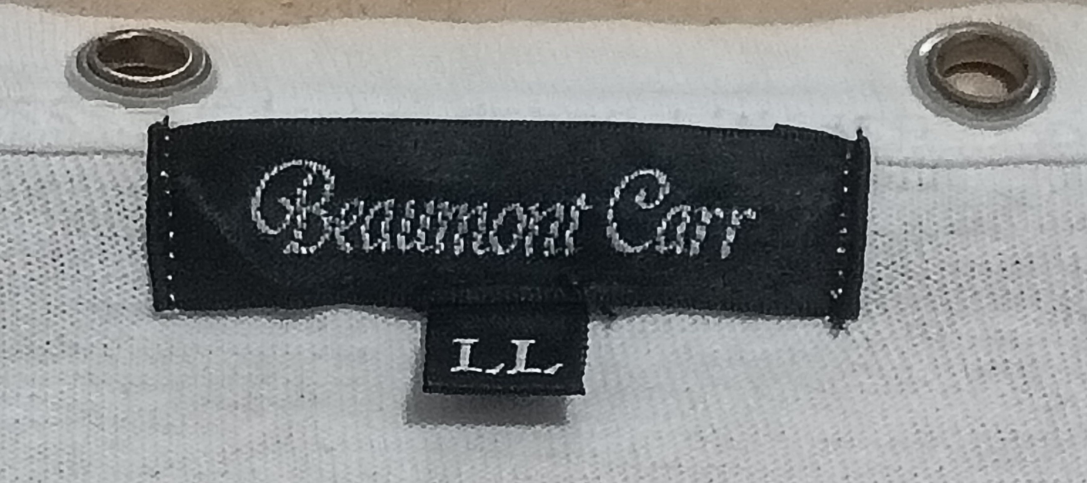 Japanese Brand BEAUMONT CARR POEM SHIRT Size US XL / EU 56 / 4 - 2 Thumbnail