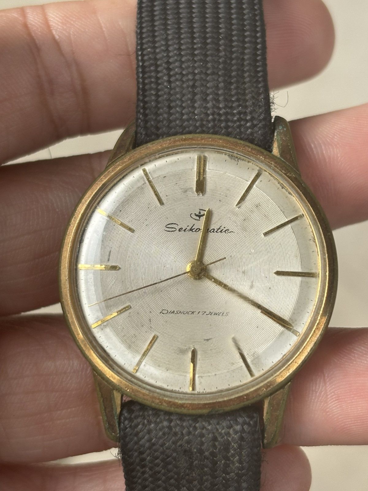 Seiko VINTAGE 1961 SEIKOMATIC Size ONE SIZE - 9 Thumbnail