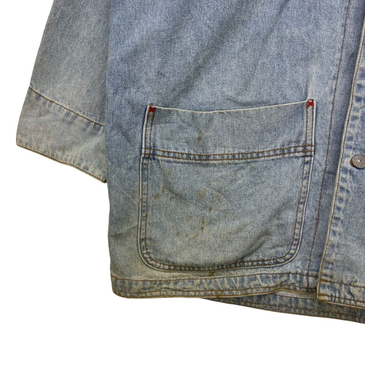 U.S. Polo Assn. 💥Vintage Polo Work Denim Worker Jacket Size US L / EU 52-54 / 3 - 5 Thumbnail