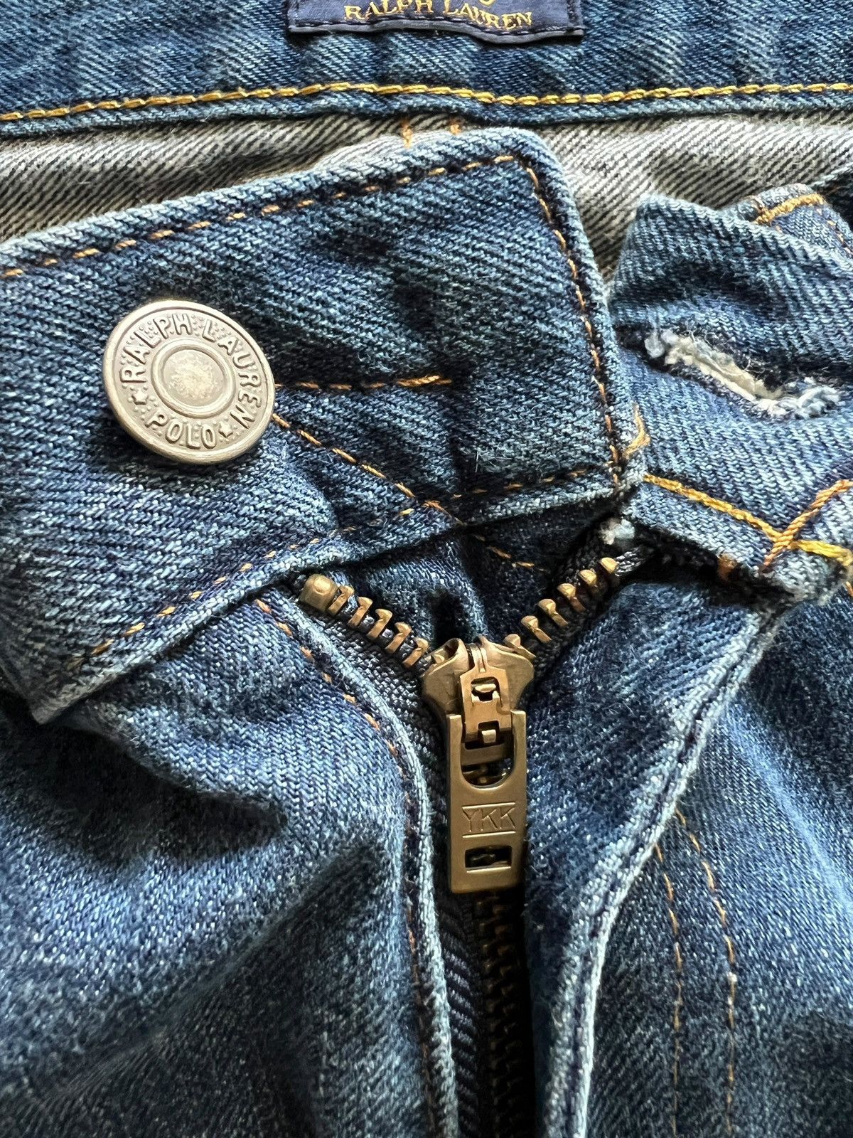 Polo Ralph Lauren Polo Ralph Lauren ‘The Sullivan Slim” Distressed Jeans Size US 36 / EU 52 - 12 Thumbnail