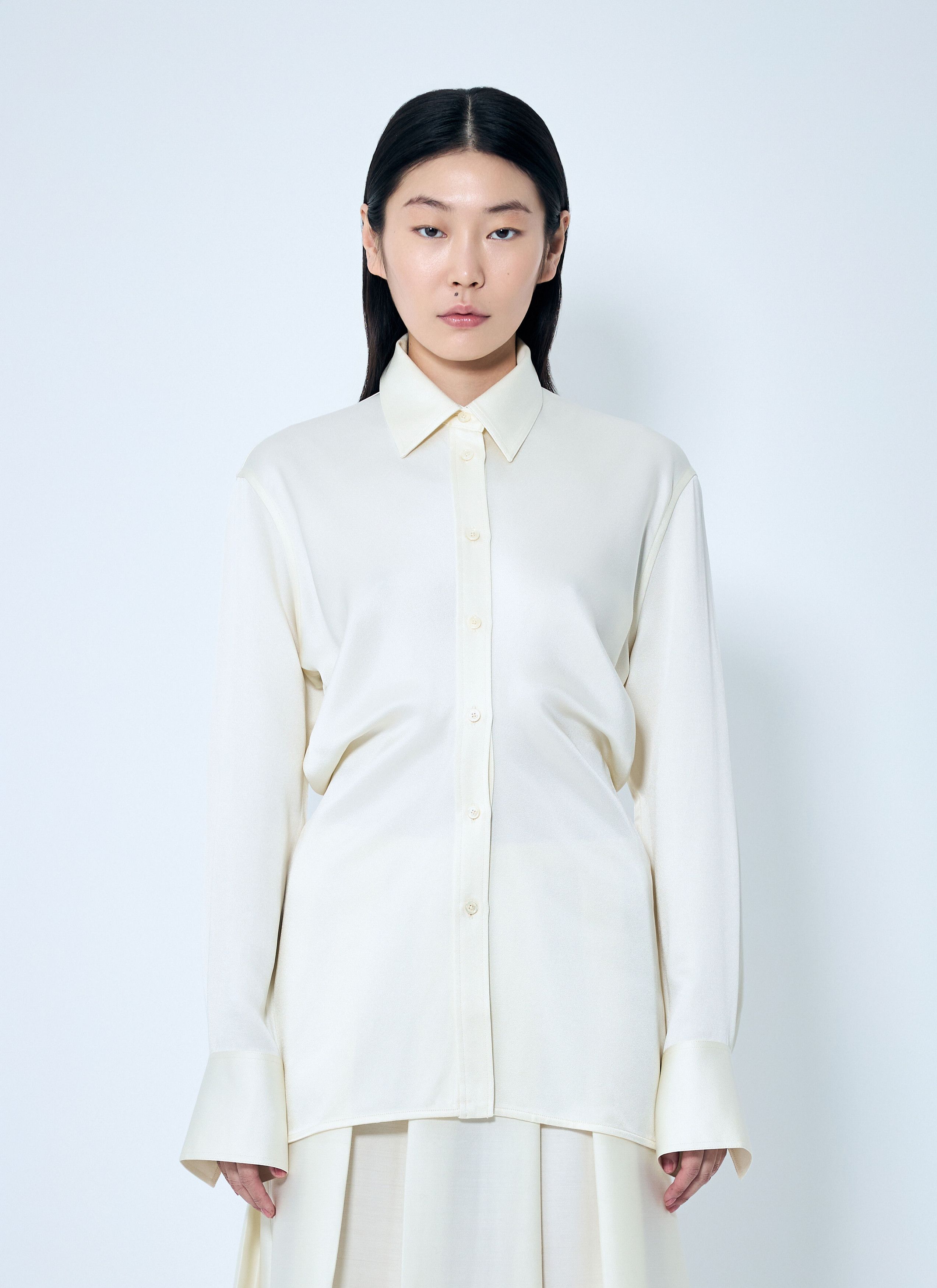 Toteme Slouch Waist Shirt Size XS / US 0-2 / IT 36-38 - 1 Thumbnail