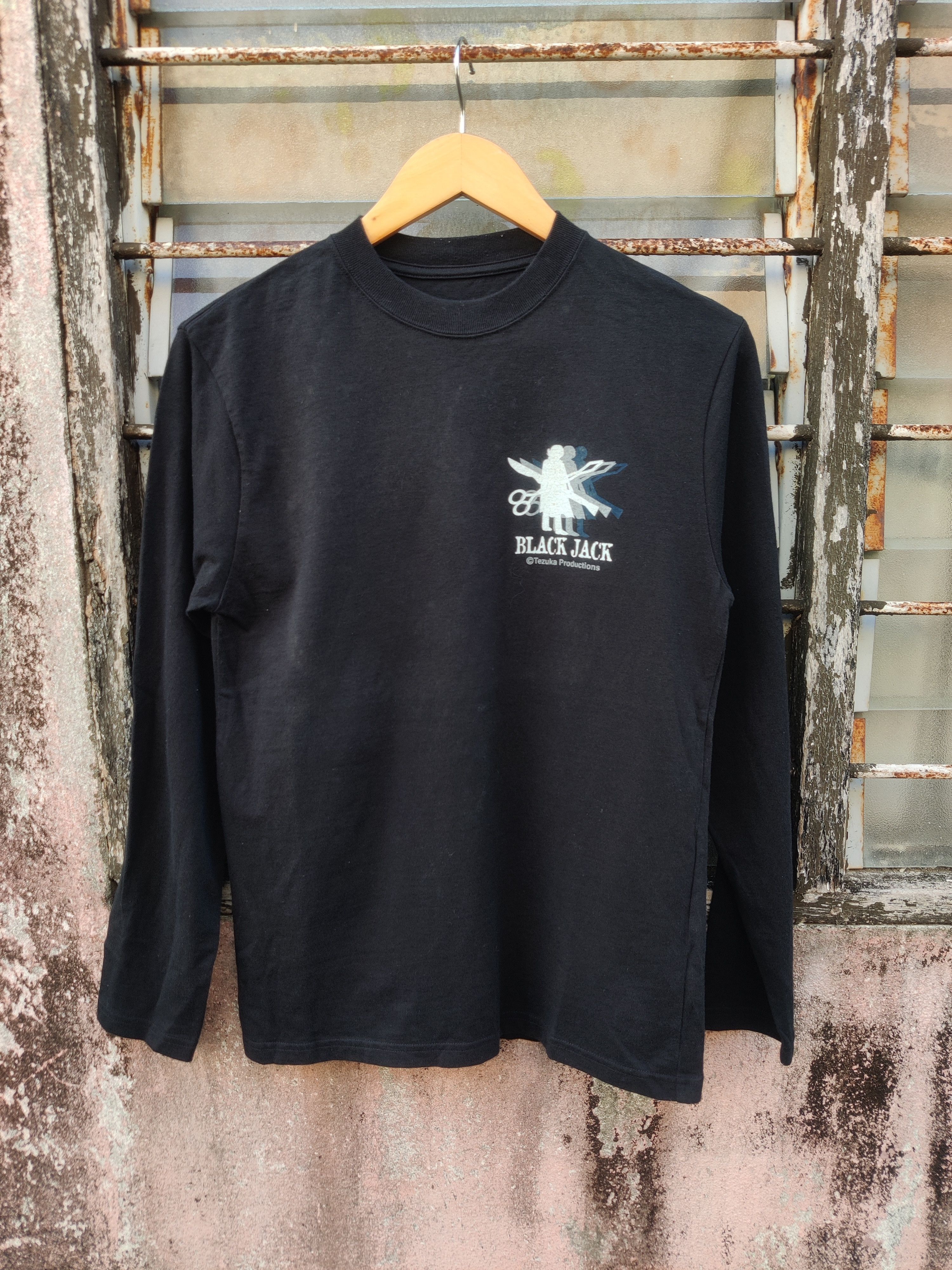 Anime 🔥Offer🔥 Vintage Black Jack Tezuka Japanese Anime Shirt Size US M / EU 48-50 / 2 - 4 Thumbnail