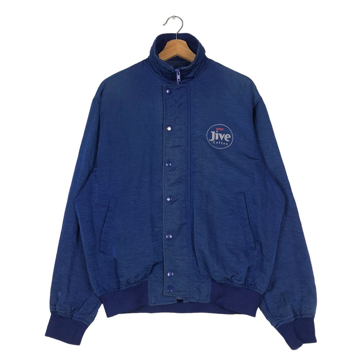 Japanese Brand 🔥Vintage Bomber Jacket Kirin Southern All Stars Big Logo Size US L / EU 52-54 / 3 - 1 Thumbnail