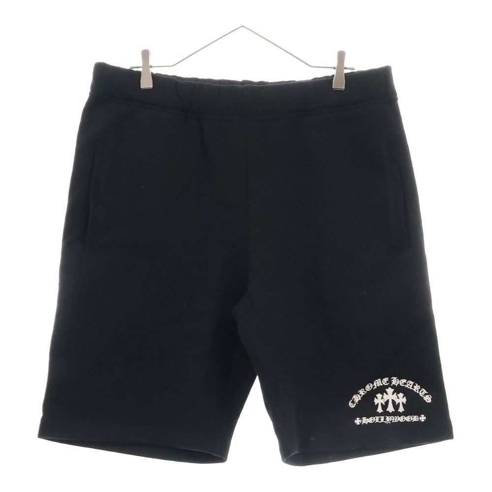 Chrome Hearts Cross Shorts Black | Grailed