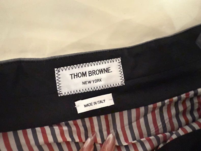Thom Browne Thom browne Pleated skirt gray 2504-Nextarrow Size 25" / US 0 / IT 36 - 3 Thumbnail