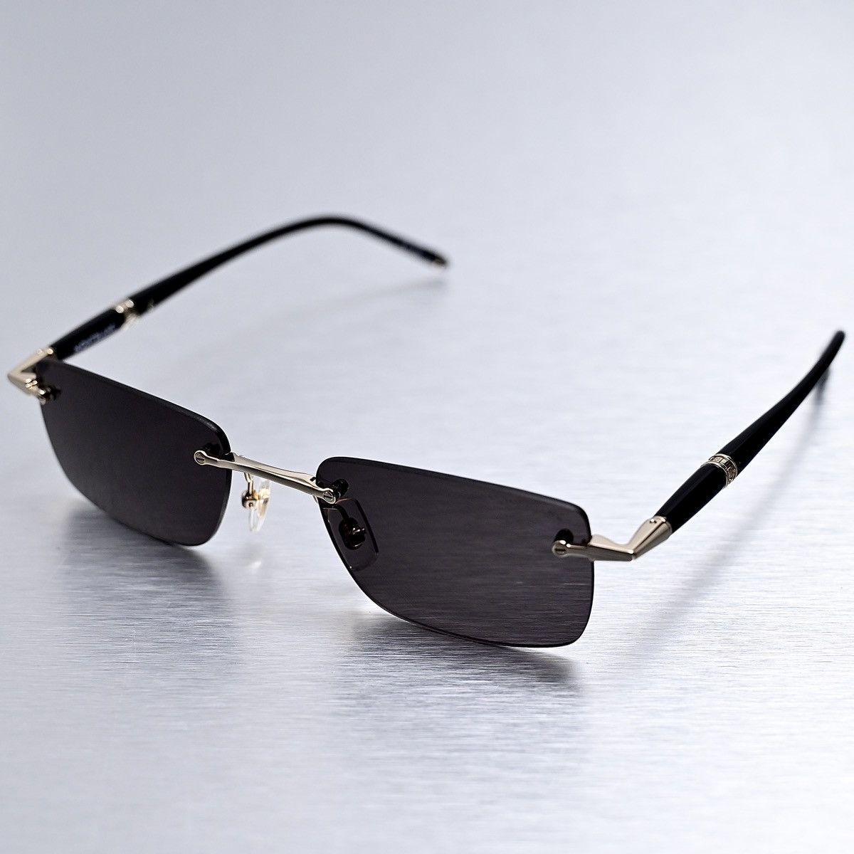 Montblanc MONTBLANC MB0344S SUNGLASSES Size ONE SIZE - 2 Thumbnail
