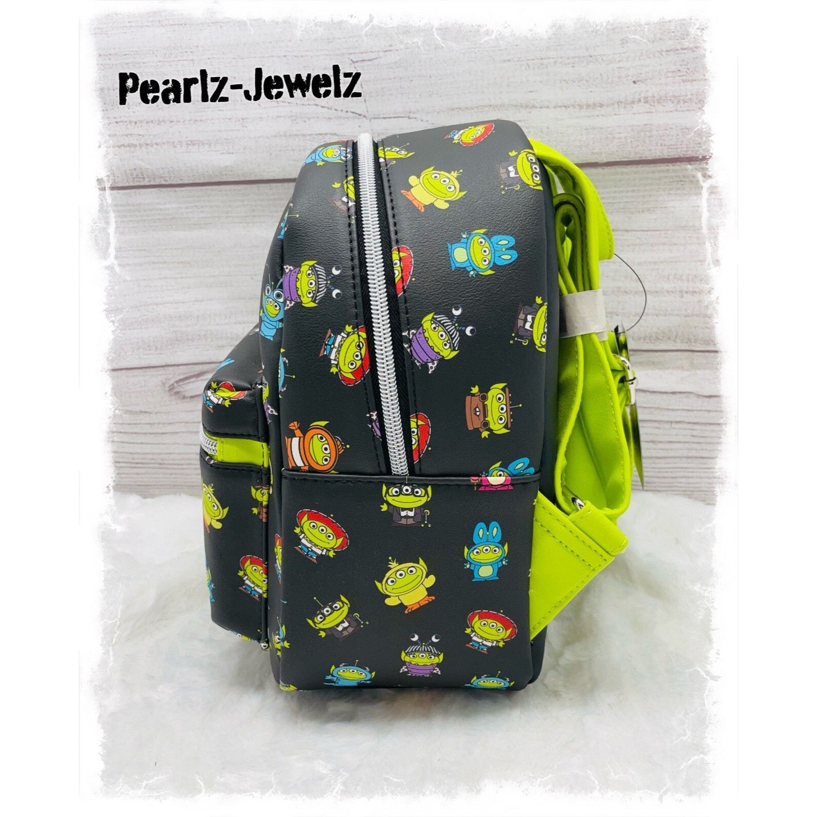 Disney Loungefly Disney Pixar Toy Story Remix Alien Costume Allover Size ONE SIZE - 3 Thumbnail
