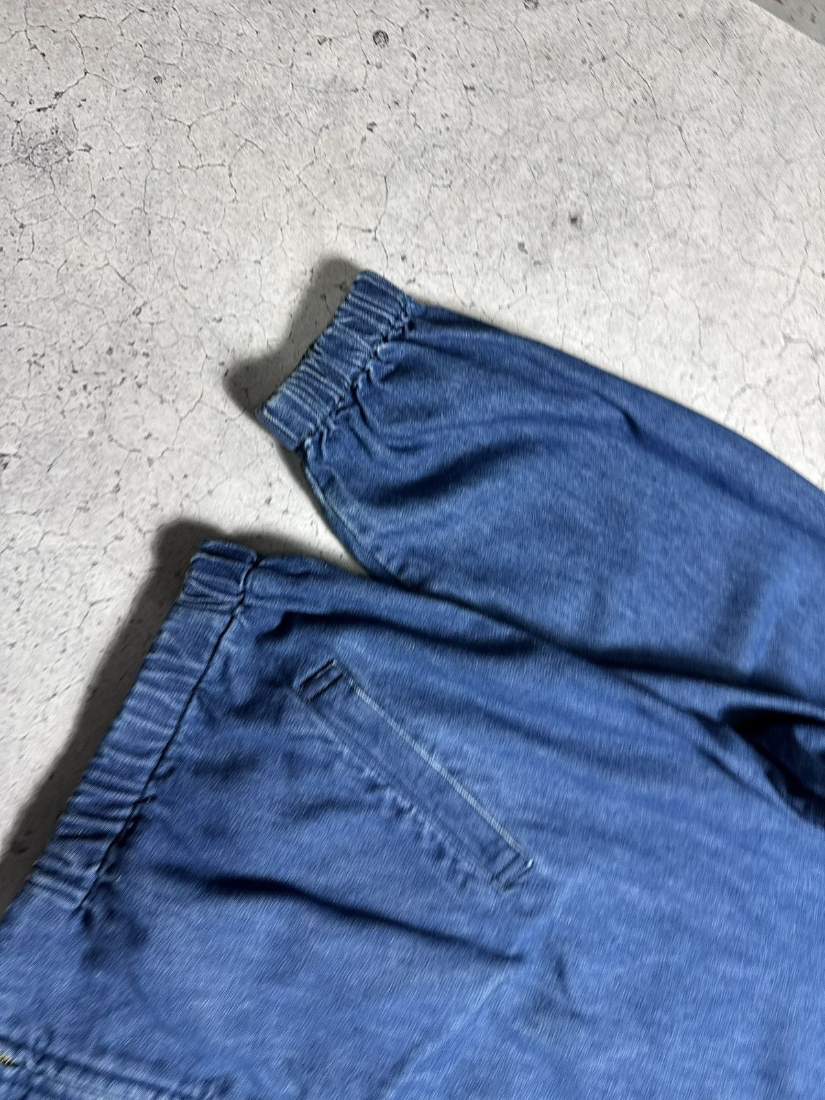 Polo Ralph Lauren Polo Ralph Lauren Denim Bomber Jacket Vintage 90’s PRL Size US XXL / EU 58 / 5 - 2 Thumbnail