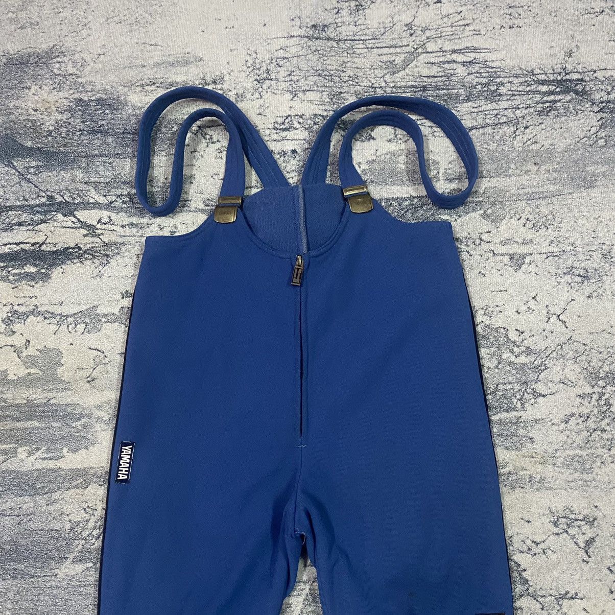 Yamaha Vintage Japan Yamaha Ski Overalls Size 80x72cm Size US 31 - 2 Thumbnail