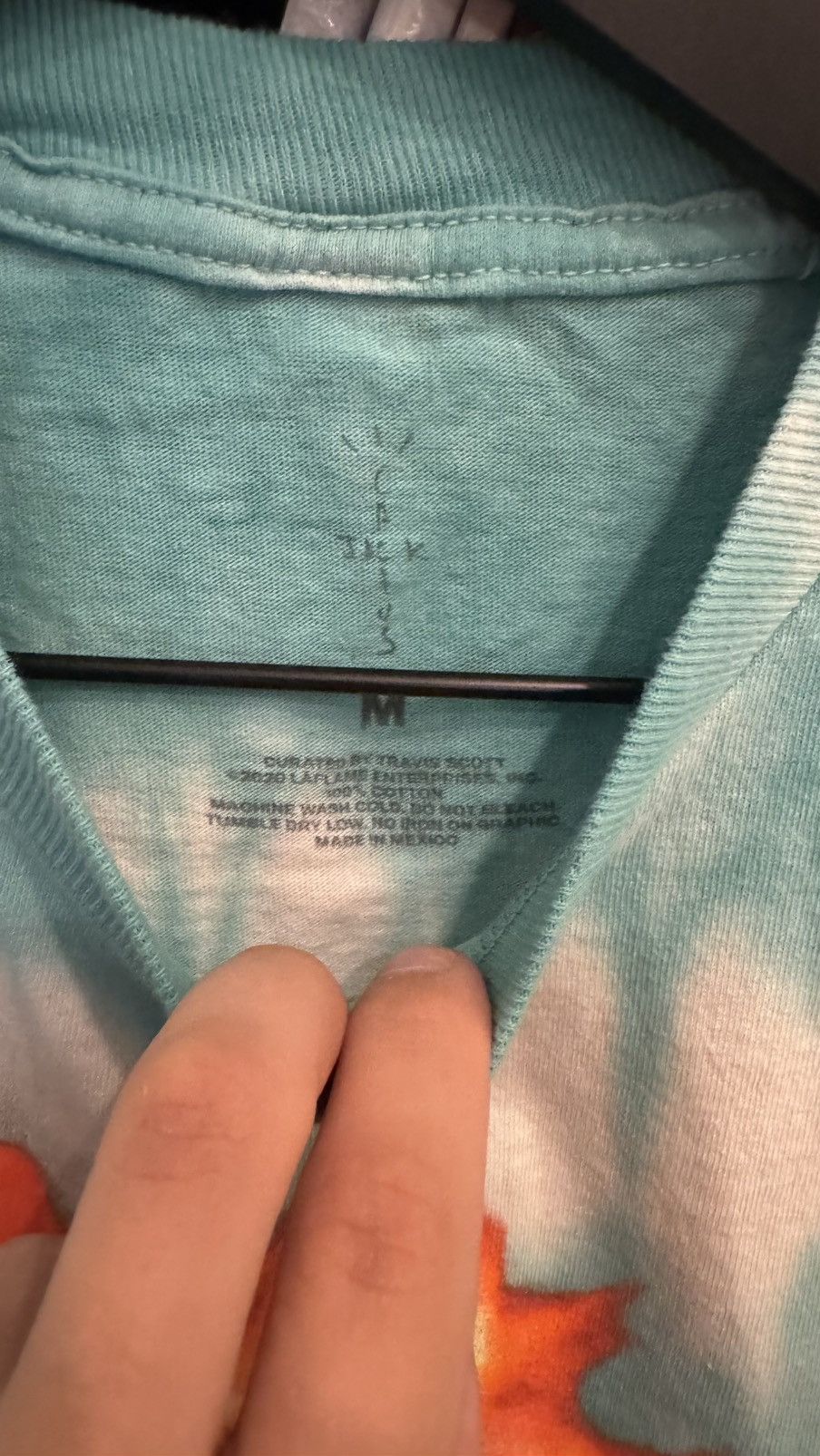 Playstation × Travis Scott Playstation x Fortnite Tie Dye Tee Size US M / EU 48-50 / 2 - 3 Thumbnail