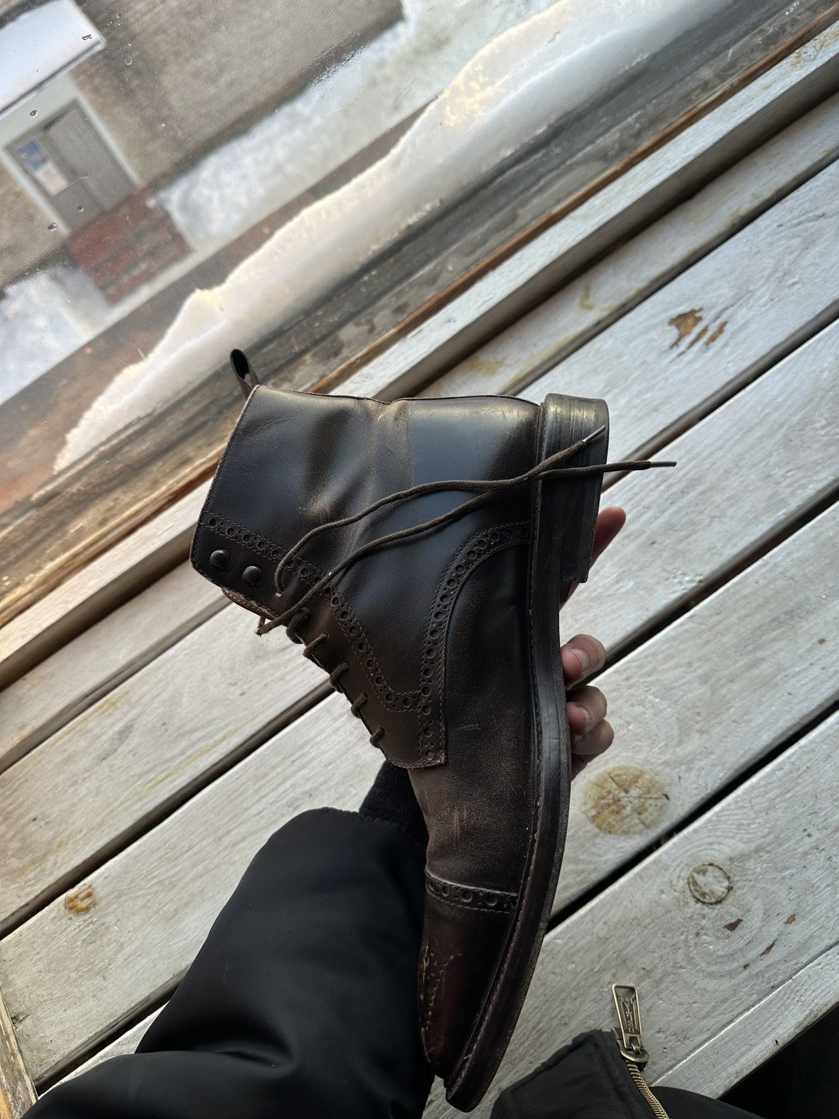 Suitsupply 🚨SUITSUPPLY OXFORD BOOTS AVANT GARDE SHOES SUIT SUPPLY Size US 10 / EU 43 - 5 Thumbnail