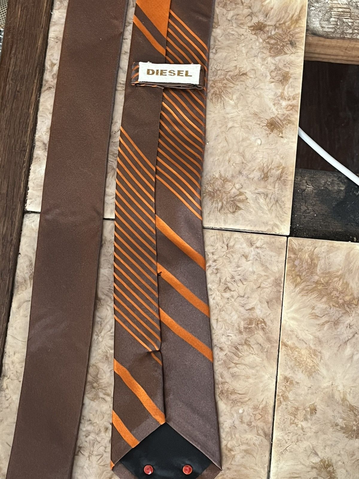 Diesel DIESEL 2010 tie Size ONE SIZE - 2 Thumbnail