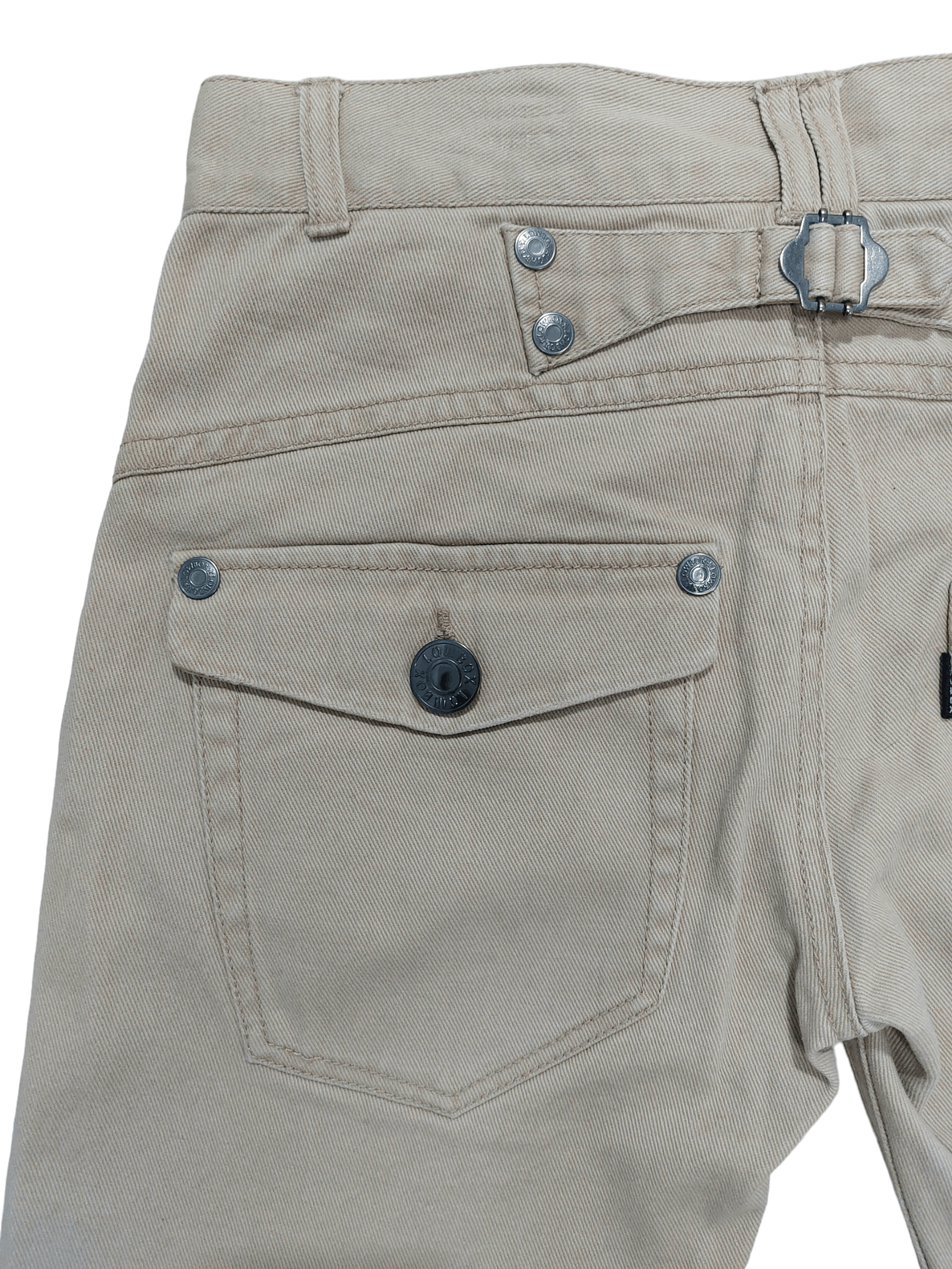 LOWBOX Lowbox Japan Distressed Short Pants Size US 28 / EU 44 - 8 Thumbnail