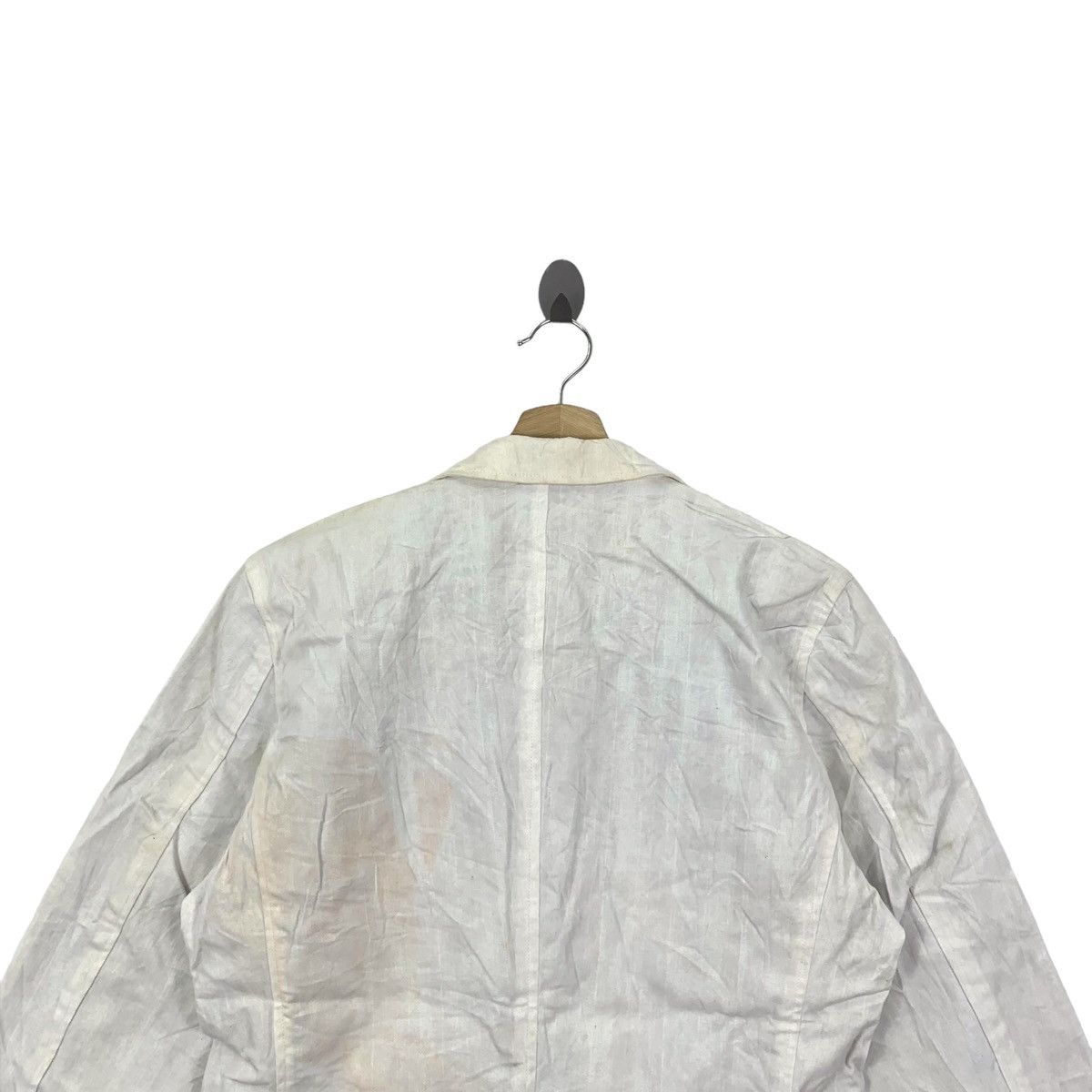 In The Attic × Japanese Brand IN THE ATTIC Japanese Brand Designer Blazer Coat Jacket Size L / US 10 / IT 46 - 5 Thumbnail