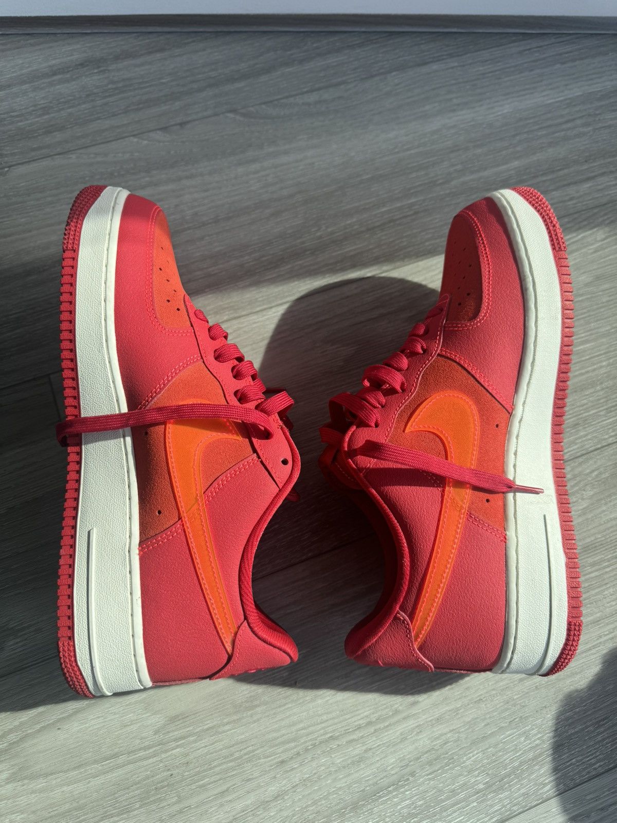 Nike Nike Air Force 1s ATL EDITION Size US 9.5 / EU 42-43 - 10 Thumbnail