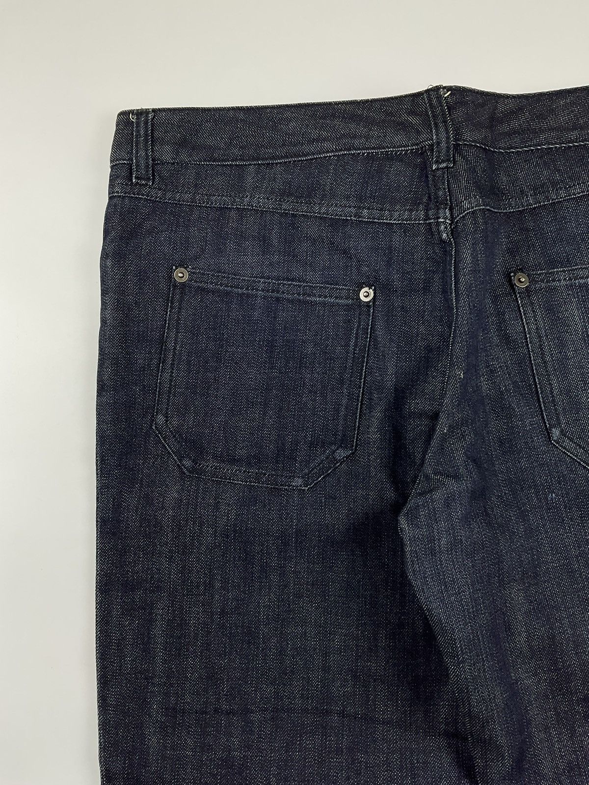 Balenciaga Balenciaga x Nicolas Ghesquiere 2005 Wide Denim Size US 34 / EU 50 - 6 Thumbnail