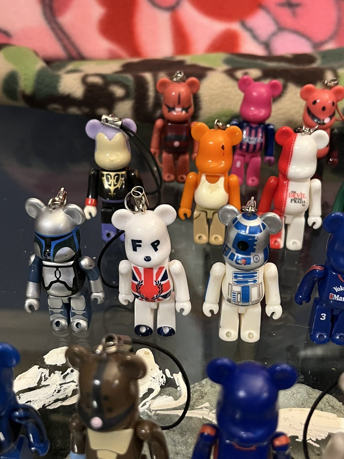 Medicom Toy 50 Bearbricks set Size ONE SIZE - 9 Thumbnail