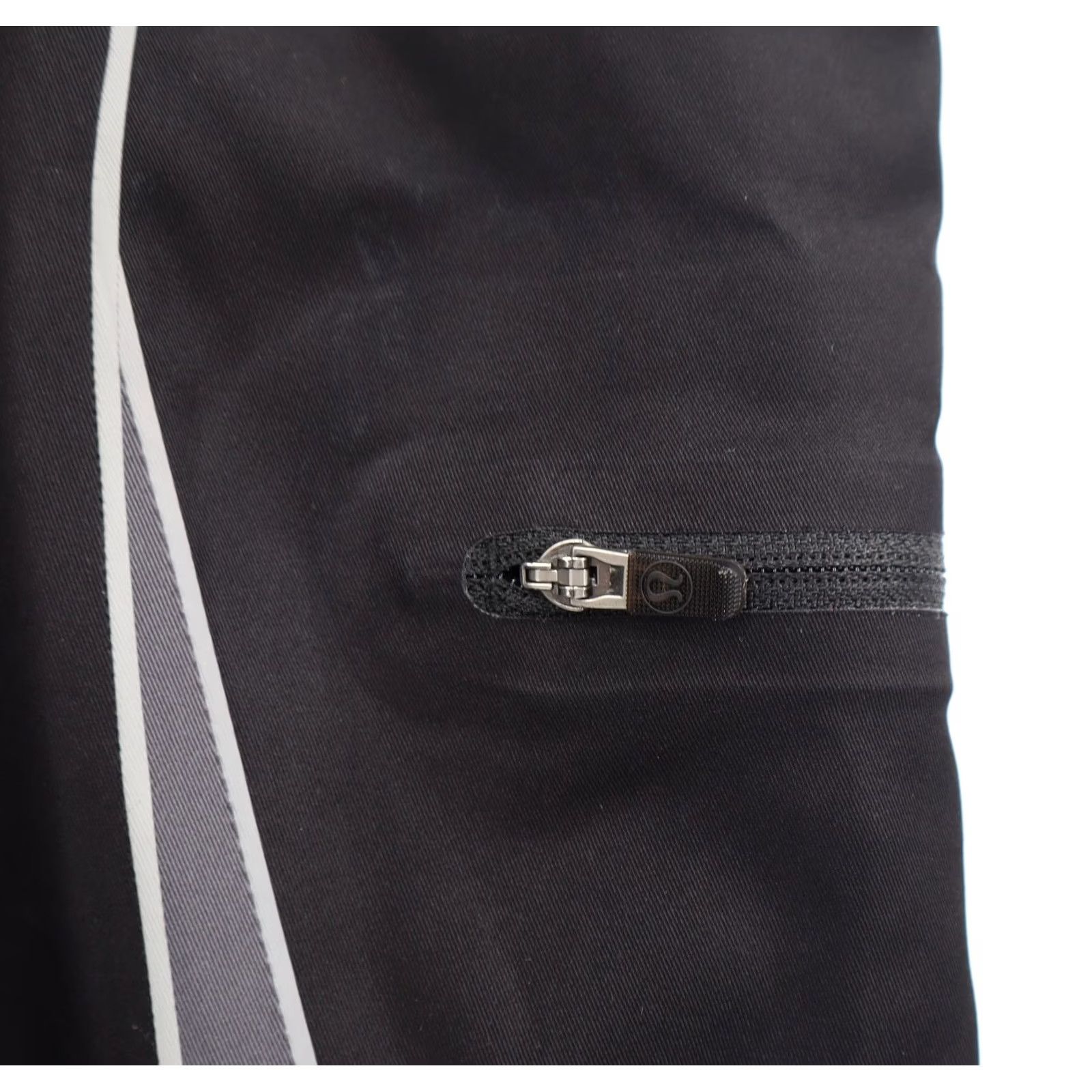 Lululemon Lululemon Men's Board Shorts Octagon Logo Black Sz 34 Size US 34 / EU 50 - 4 Thumbnail