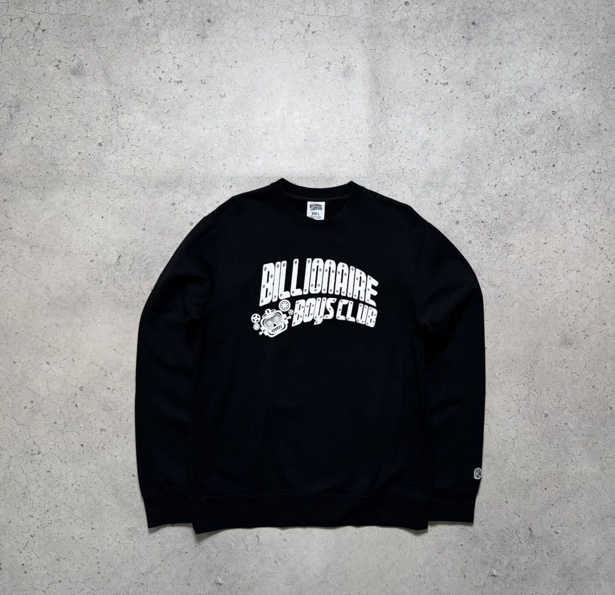Billionaire Boys Club Billionaire Boys Club BBC Astronaut Big Logo Sweatshirt Size US L / EU 52-54 / 3 - 1 Thumbnail