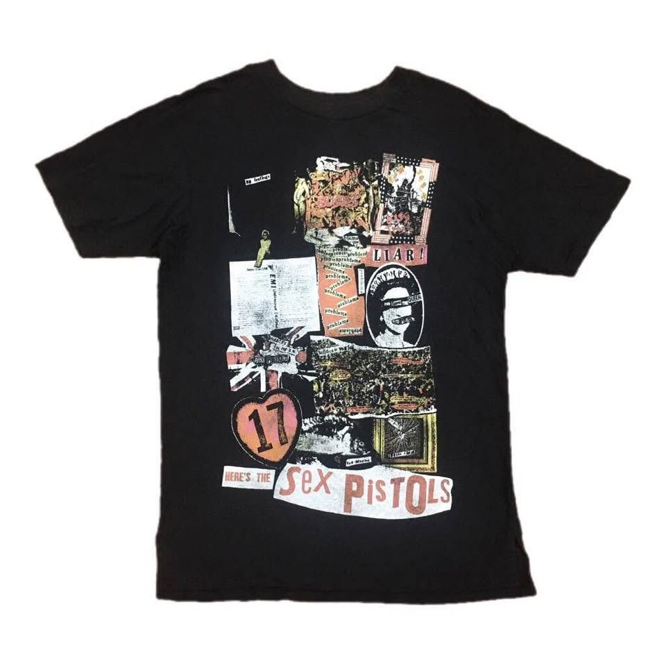 Band Tees Sex Pistols x Uniqlo T-shirt Size US S / EU 44-46 / 1 - 1 Thumbnail