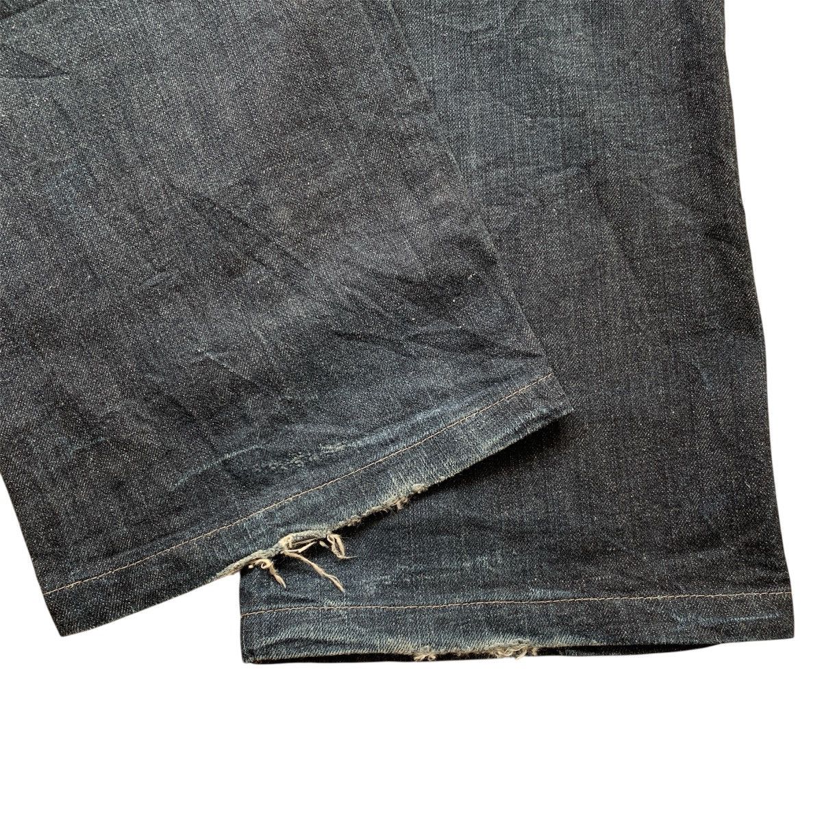 Marithe + Francois Girbaud Le Jean De Marithe Francois Girbaud Denim Pants Size US 34 / EU 50 - 12 Thumbnail