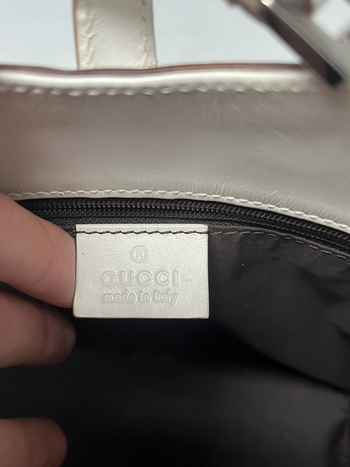 Gucci Vintage Gucci white shoulder bag by Tom Ford Size ONE SIZE - 23 Thumbnail