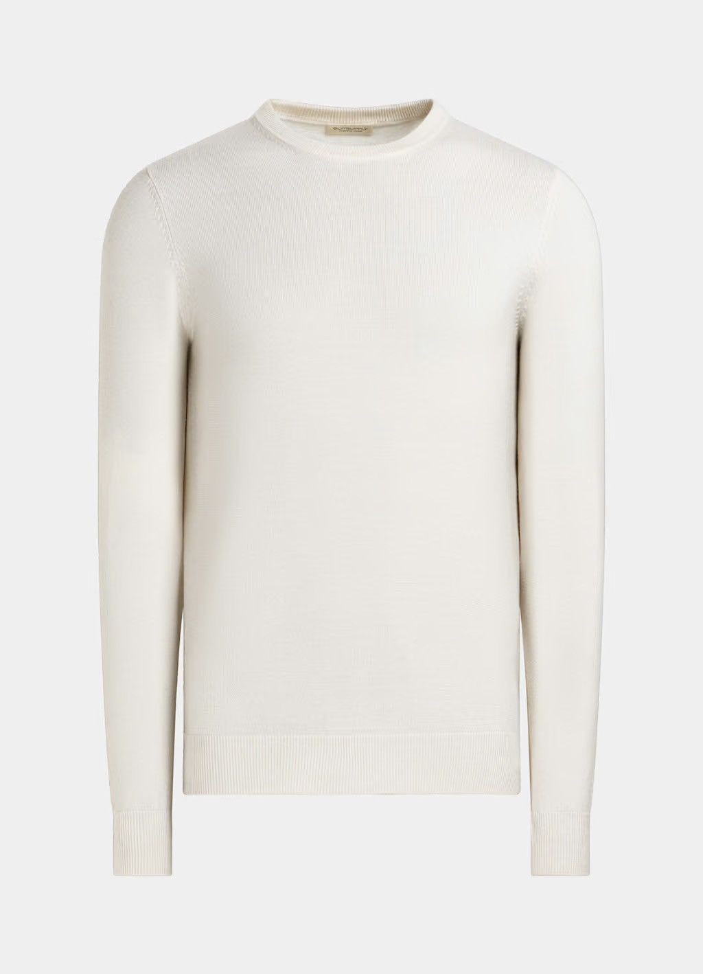 Suitsupply Suitsupply Merino Wool Crewneck Light Jumper Sweater Size US L / EU 52-54 / 3 - 1 Thumbnail