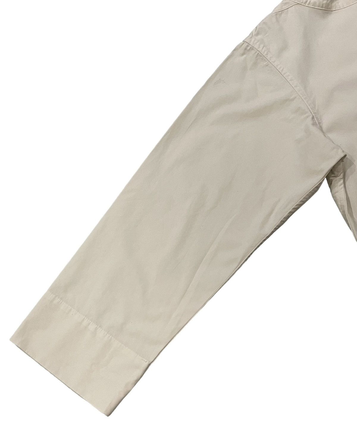 Margaret Howell Vintage Margaret Howell Drawstring Boxy Style Jacket Size US S / EU 44-46 / 1 - 7 Thumbnail