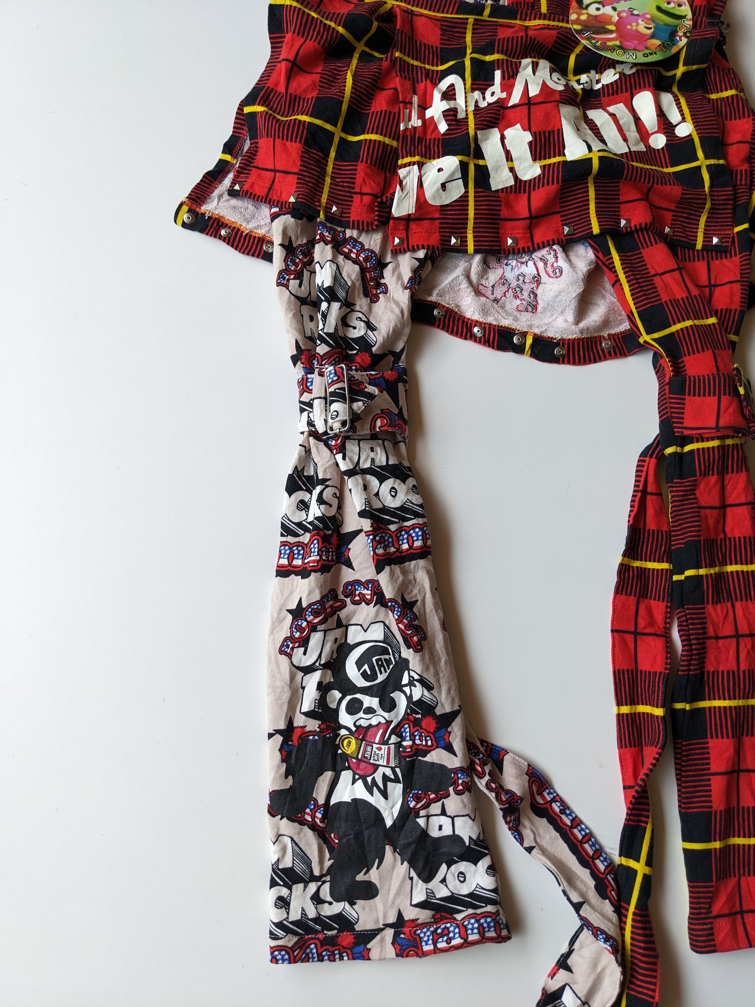NWT Pop Jams bondage seditionaries pants