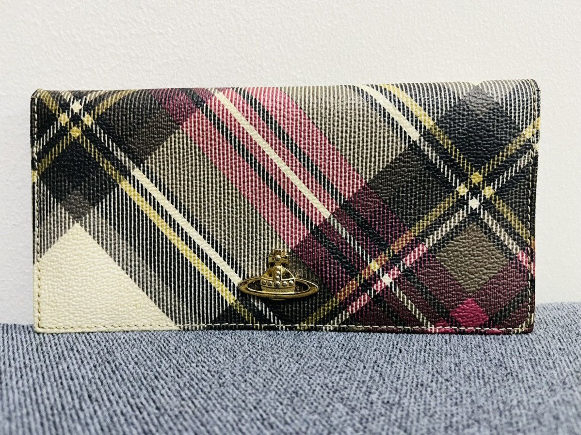 Vivienne Westwood Vivienne westwood leather long wallet Size ONE SIZE - 4 Thumbnail