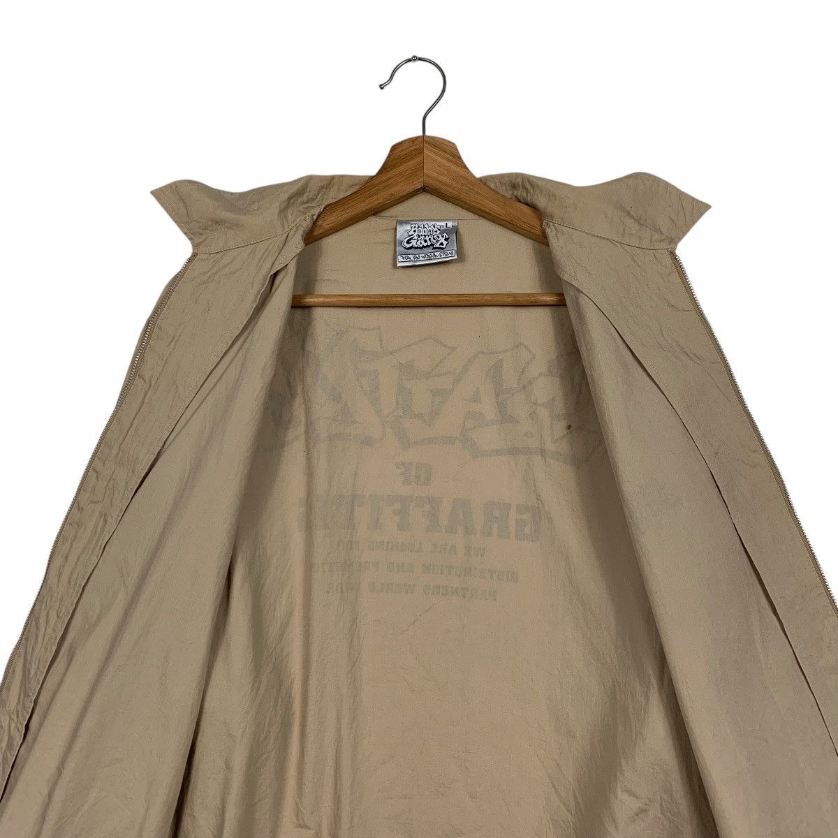 Japanese Brand Bobby Gang Skate Zipper Jacket Size US L / EU 52-54 / 3 - 12 Thumbnail