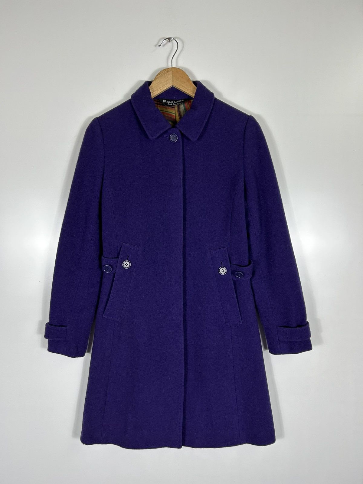 Paul Smith 🔥Paul Smith Black Label Button Trench Coat Jacket Size S / US 4 / IT 40 - 1 Thumbnail