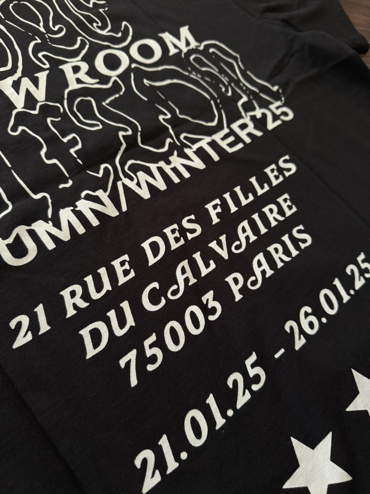 Cole Buxton Cole Buxton ShowRoom Paris Oversize Tshirt Size US L / EU 52-54 / 3 - 4 Thumbnail