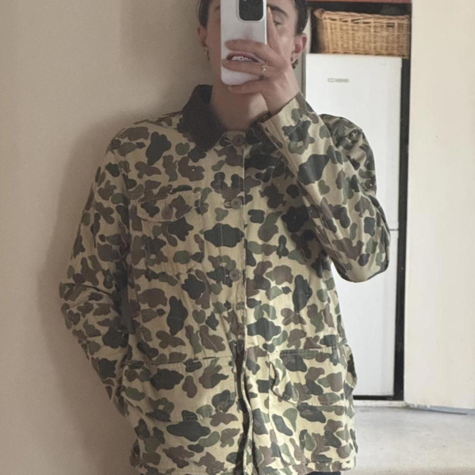 Other Vintage 80’s Duck Camo hunting jacket Size US M / EU 48-50 / 2 - 1 Thumbnail