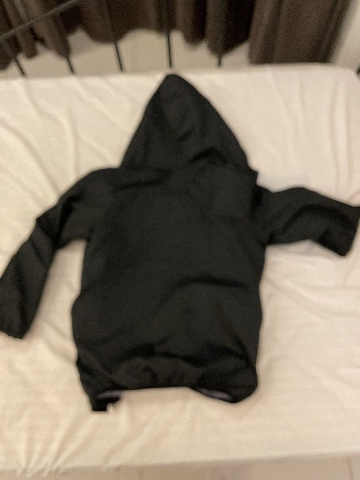 Fila FILA Mens Rain Jacket Black Hooded Size US L / EU 52-54 / 3 - 8 Thumbnail