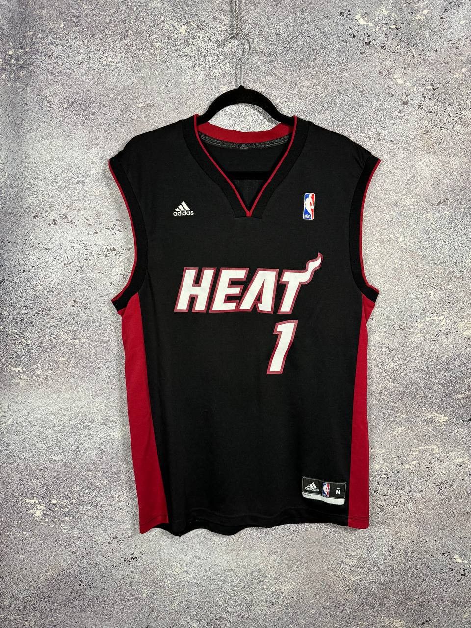 Adidas BOSH Vintage Miami Heat Adidas NBA Jersey Medium Size US M / EU 48-50 / 2 - 1 Thumbnail