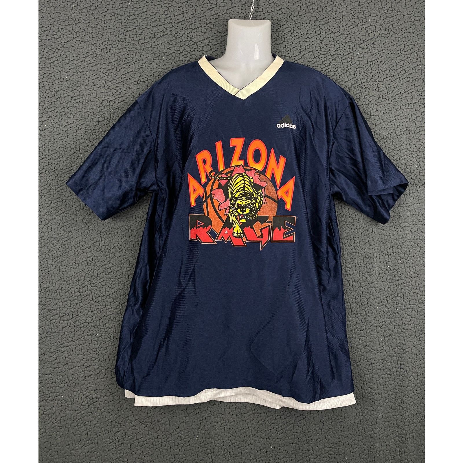 Adidas NWT Phoenix Suns Athletic Club Arizona Rage Jersey LARGE Size US L / EU 52-54 / 3 - 7 Thumbnail