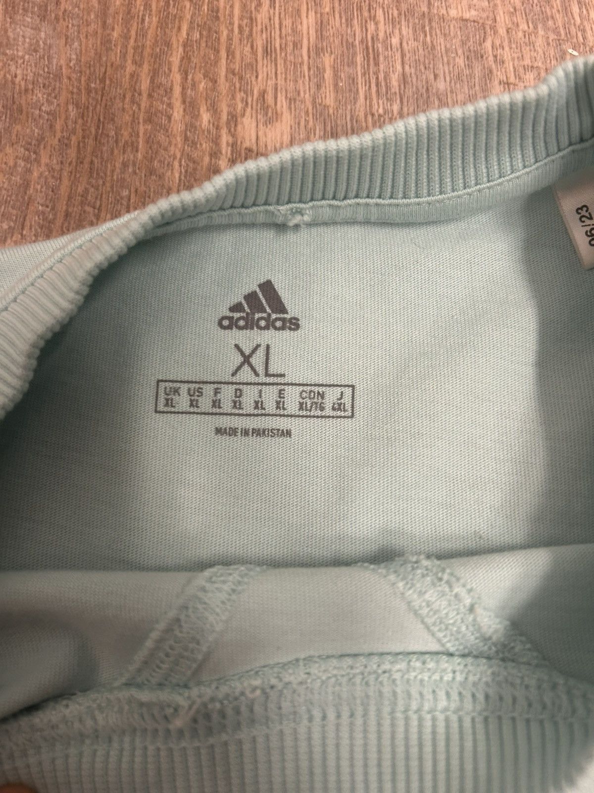 Adidas Adidas Mens Causal Basic T-Shirt Size XL Size US XL / EU 56 / 4 - 3 Thumbnail