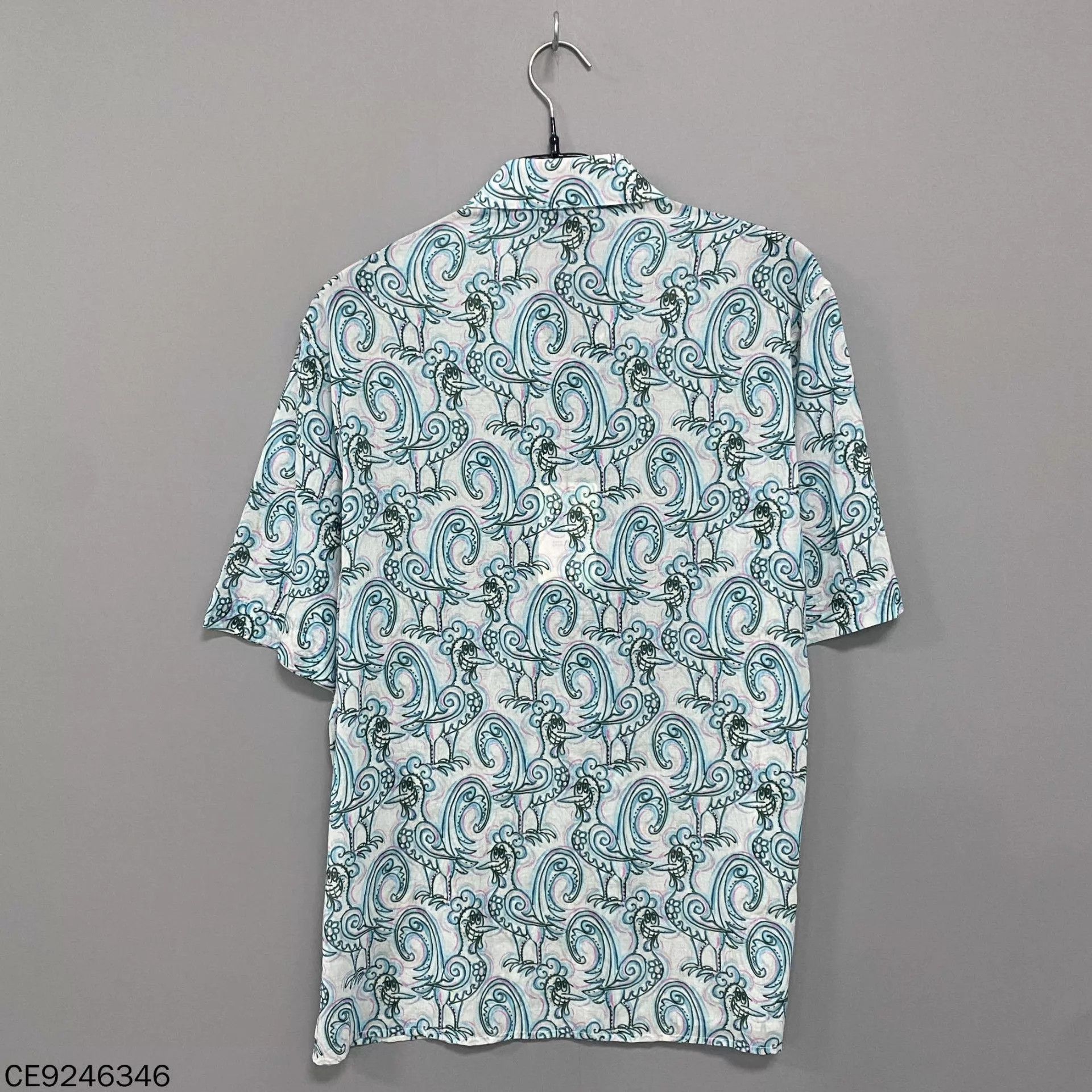 Dior Dior Doodle Island Resort Short-Sleeve Shirt 39 Size US M / EU 48-50 / 2 - 3 Thumbnail