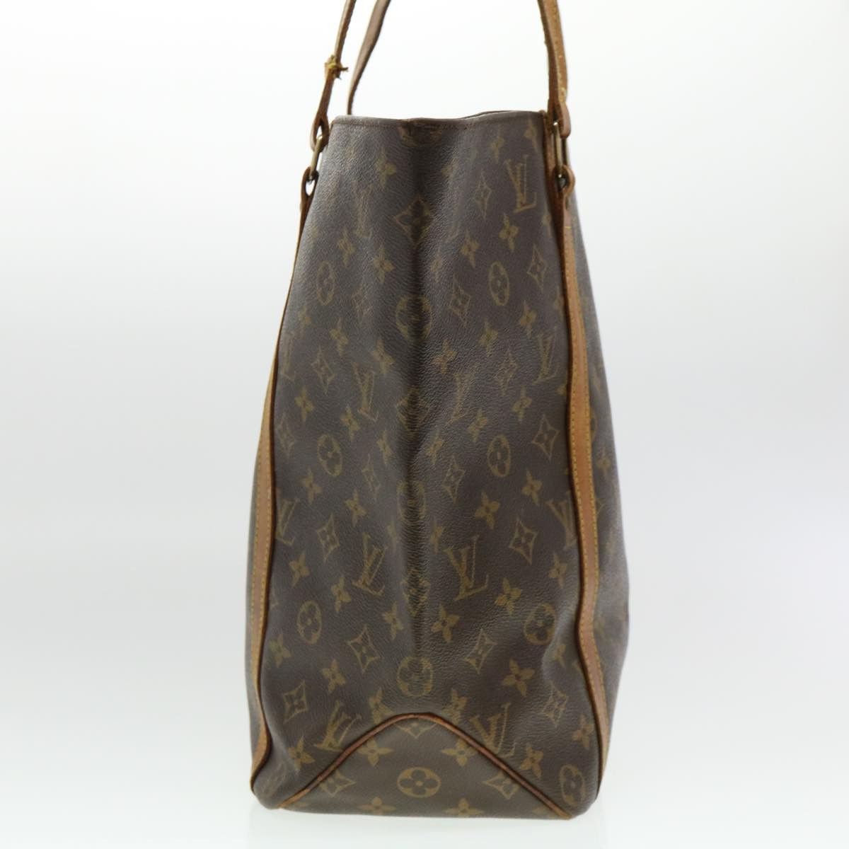 Louis Vuitton LOUIS VUITTON Monogram Sac Shopping Tote Bag M51108 Size ONE SIZE - 4 Thumbnail