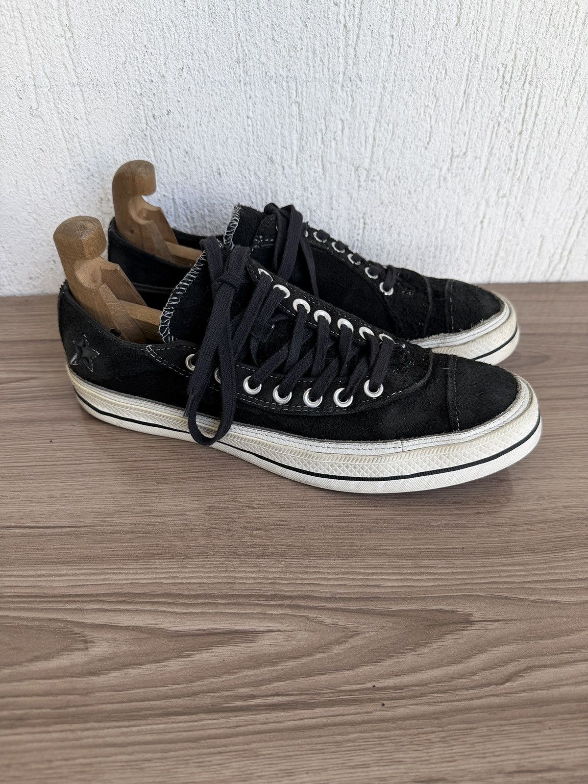 Number (N)ine Asymmetrical ox One star sneaker Size US 10 / EU 43 - 1 Thumbnail