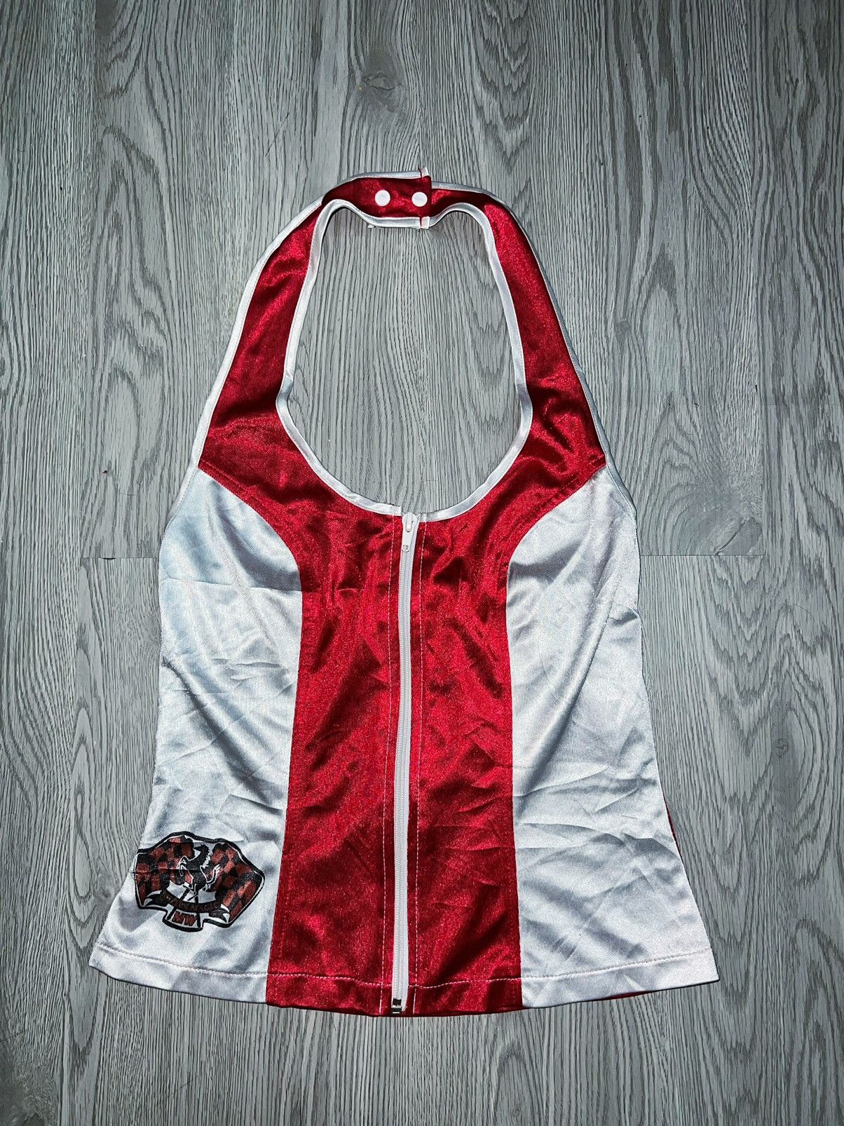 Japanese Brand Y2K racing halter top 🏁🐎🏎️ Size M / US 6-8 / IT 42-44 - 1 Thumbnail
