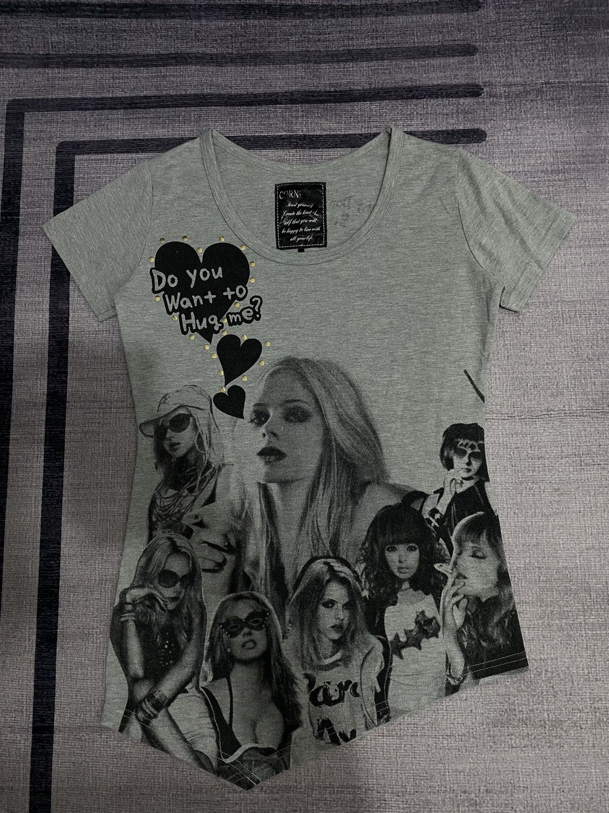 Hysteric Glamour CORNFLAKE HYSTERIC STYLE TSHIRT Size M / US 6-8 / IT 42-44 - 1 Thumbnail