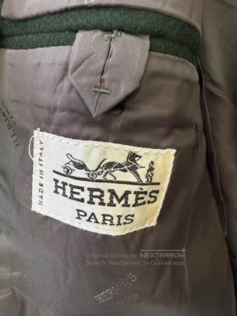 Hermes Hermes Cashmere Jacket Size M / US 6-8 / IT 42-44 - 4 Thumbnail
