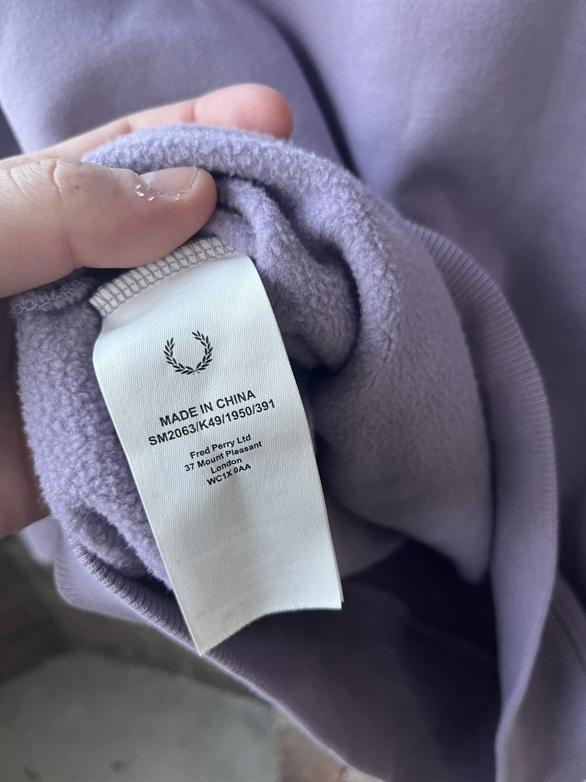 Fred Perry Fred Perry Sweatshirt Size US S / EU 44-46 / 1 - 3 Thumbnail