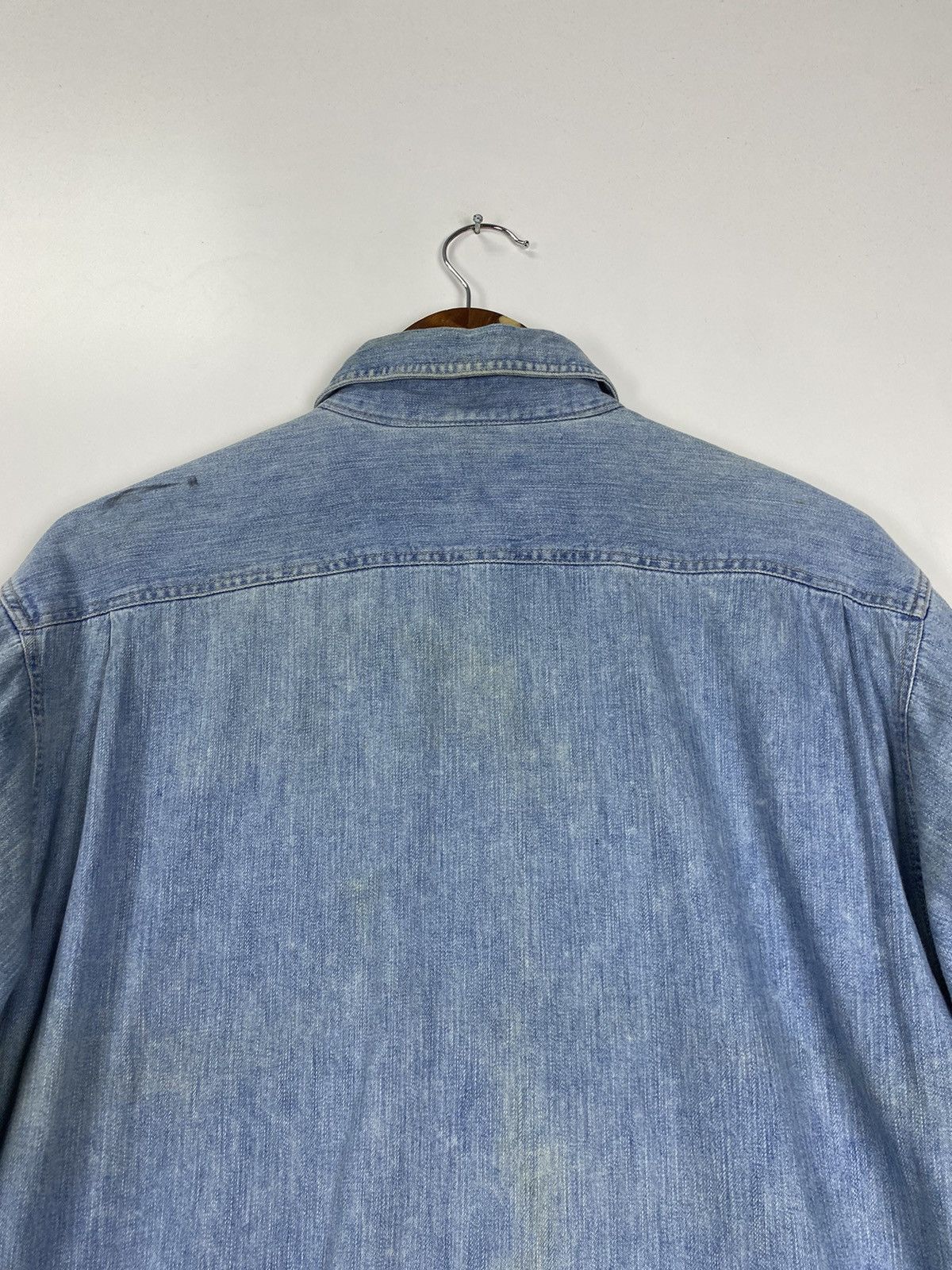 Vintage × Wrangler Vintage Wrangler Denim Jacket Size US M / EU 48-50 / 2 - 12 Thumbnail
