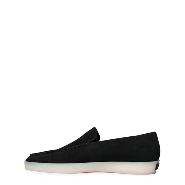 Fear of God o1s22i1n0625 101 Suede Slip-On in Black Size US 10 / EU 43 - 3 Thumbnail